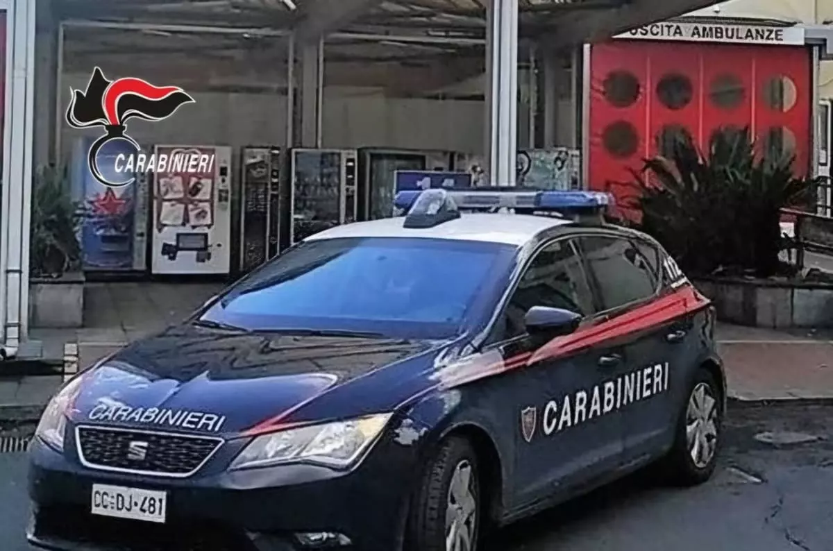 Latitante in fuga da 9 anni arrestato dai Carabinieri Latitante in fuga da 9 anni arrestato dai Carabinieri