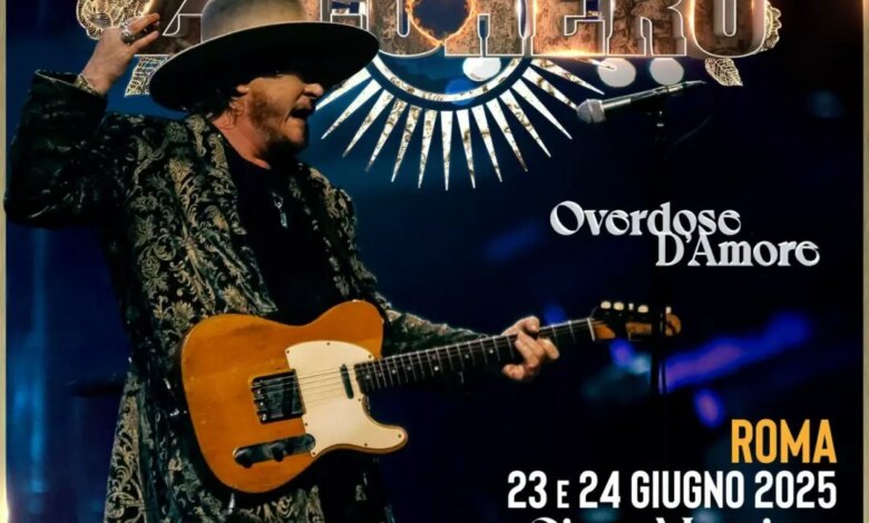 Doppia data di Zucchero al Circo Massimo per il tour ‘Overdose d’amore’ Doppia data di Zucchero al Circo Massimo per il tour ‘Overdose d’amore’