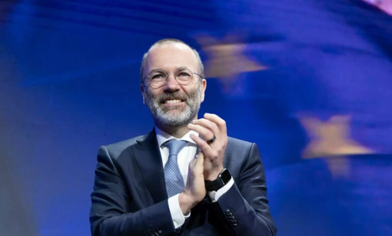 Weber “Sui dazi come Ue possiamo andare al tavolo da posizione di forza” Weber “Sui dazi come Ue possiamo andare al tavolo da posizione di forza”