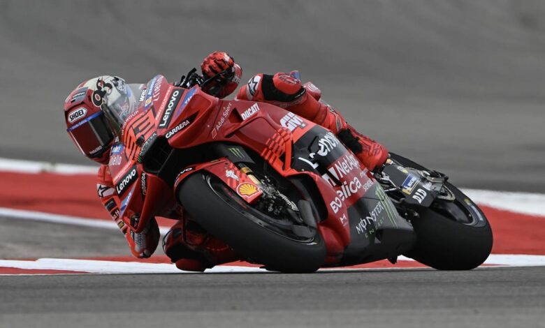 Sabato perfetto per Marc Marquez in Qatar, vince la Sprint e si prende la pole Sabato perfetto per Marc Marquez in Qatar, vince la Sprint e si prende la pole