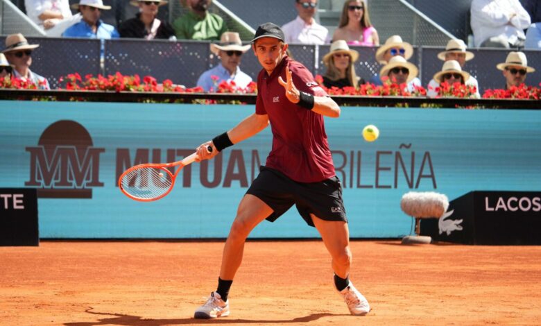 Arnaldi non si ferma a Madrid, batte Tiafoe ed è ai quarti Arnaldi non si ferma a Madrid, batte Tiafoe ed è ai quarti