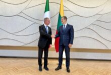Italia-Lituania, Urso “Intesa su riforme della politica industriale Ue”