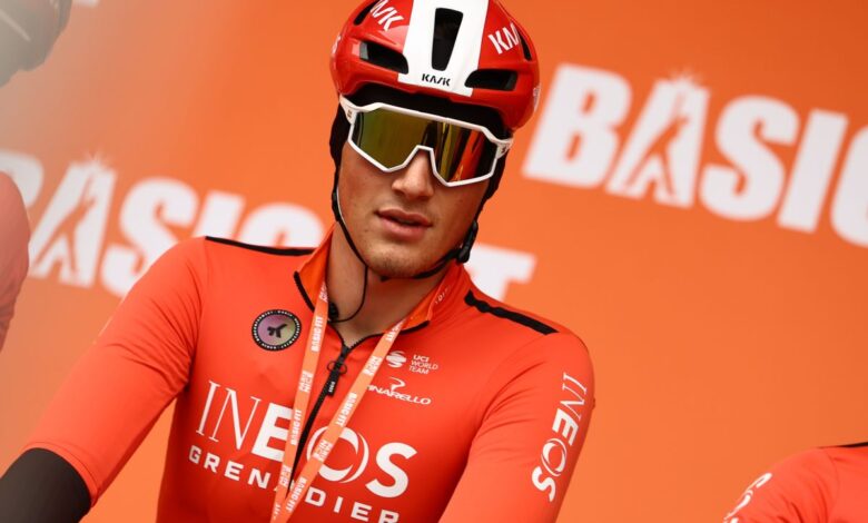 Il britannico Tarling vince la crono di Tirana, Roglic in rosa Il britannico Tarling vince la crono di Tirana, Roglic in rosa