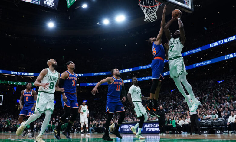 Altra rimonta Knicks e Boston sotto 2-0, OKC travolge Denver Altra rimonta Knicks e Boston sotto 2-0, OKC travolge Denver